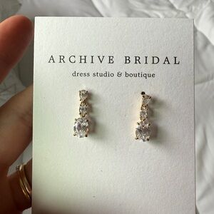 Crystal Drop Earrings